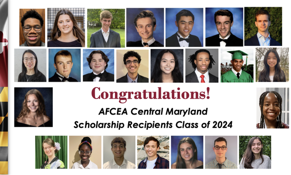 In May, 24 students were recognized and 22 received scholarships totaling $264,000 during the chapter's award ceremony.